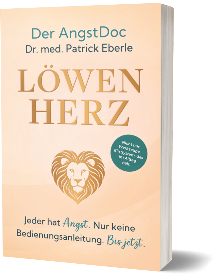 Löwenherz – Ein Buch von Dr. med. Patrick Eberle, dem AngstDoc